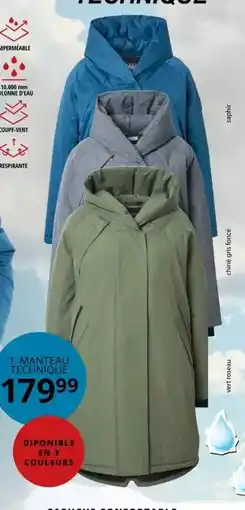 Ulla Popken Capuche confortable offre