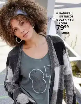 Ulla Popken Bandeau en tricot offre