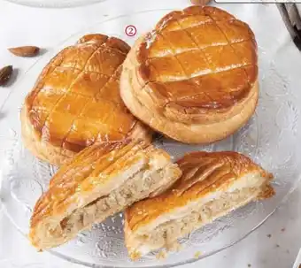 Cora x Carrefour Galettes individuelles à la frangipane offre