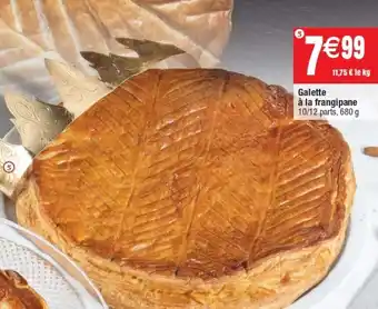 Cora x Carrefour Galette à la frangipane offre