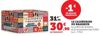 Bi1 Le calendrier du brasseur offre