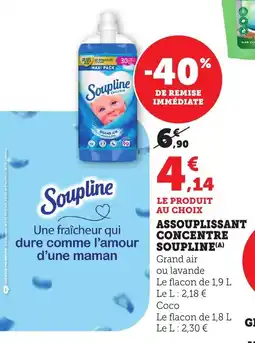 Bi1 Assouplissant concentre soupline offre