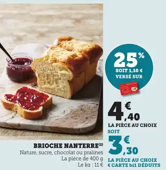 Bi1 Brioche nanterre offre