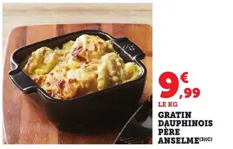 Bi1 Gratin dauphinois père anselme offre