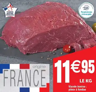 Cora x Carrefour Viande bovine : pièce à fondue offre