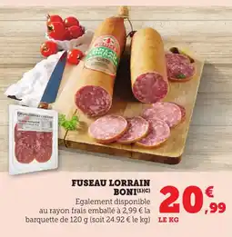 Bi1 Fuseau lorrain boni offre
