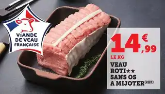 Bi1 Veau roti sans os a mijoter offre