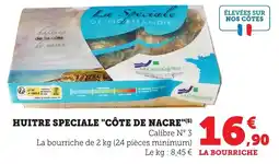 Bi1 Huitre speciale côte de nacre offre