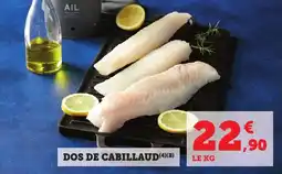 Bi1 Dos de cabillaud offre