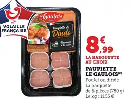 Bi1 Paupiette le gaulois offre