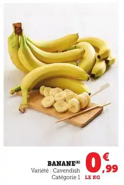 Bi1 Banane offre