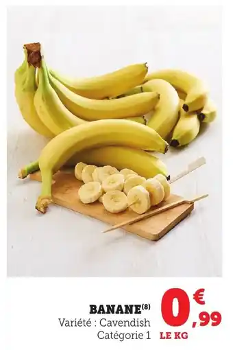 Bi1 Banane offre