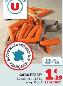 Bi1 Carotte u offre