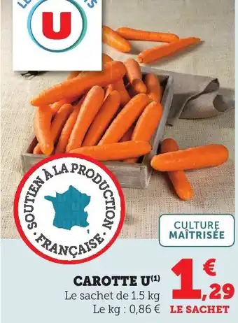 Bi1 Carotte u offre