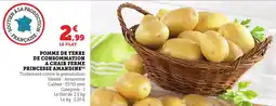 Bi1 Pomme de terre de consommation a chair ferme princesse amandine offre