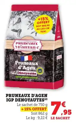 Bi1 Pruneaux d'agen igp denoyautes offre