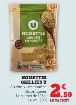 Bi1 Noisettes grillees u offre