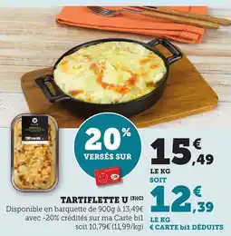 Bi1 Tartiflette u offre