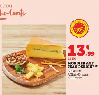 Bi1 Morbier aop jean perrin offre