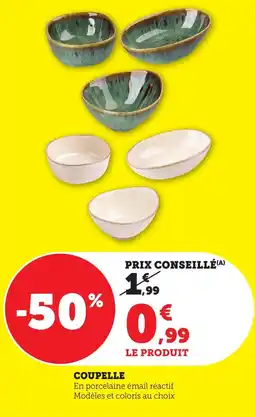 Bi1 Coupelle offre
