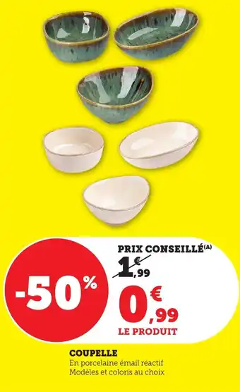Bi1 Coupelle offre