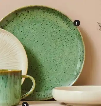 Bi1 Assiette plate offre