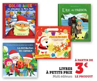 Bi1 Livres à petits prix offre