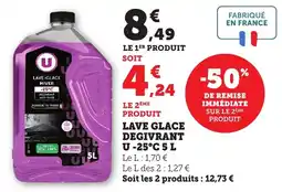 Bi1 Lave glace degivrant u 25°c offre
