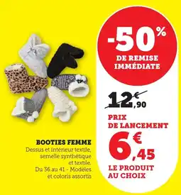 Bi1 Booties femme offre