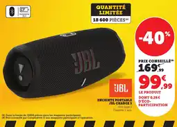 Bi1 Enceinte portable jbl charge 5 offre