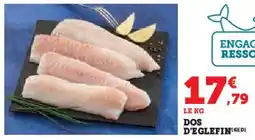 Hyper U Dos d'eglefin offre