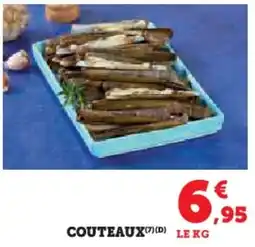 Hyper U Couteaux offre