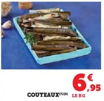 Hyper U Couteaux offre