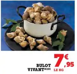 Hyper U Bulot vivant offre