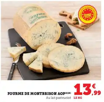 Hyper U Fourme de montbrison aop offre