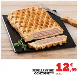 Hyper U Feuillantine comtoise offre