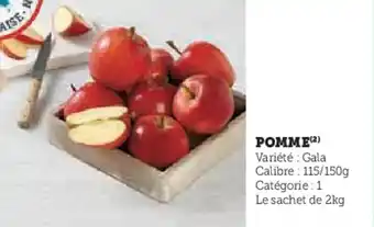 Hyper U Pomme offre
