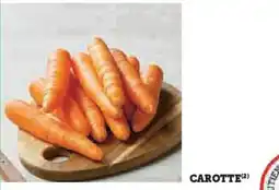 Hyper U Carotte offre
