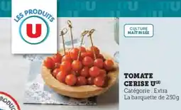 Hyper U Tomate cerise u offre