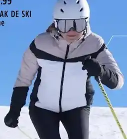 Intersport Anorak de ski femme offre