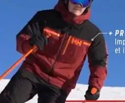 Intersport Anorak de ski homme offre