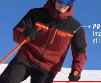 Intersport Anorak de ski homme offre