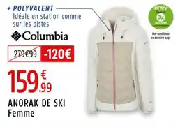 Intersport Anorak de ski femme offre