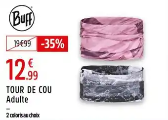 Intersport Tour de cou adulte offre