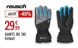 Intersport Gants de ski enfant offre