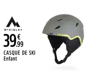 Intersport Casque de ski enfant offre