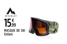 Intersport Masque de ski enfant offre