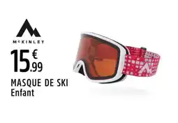 Intersport Masque de ski enfant offre