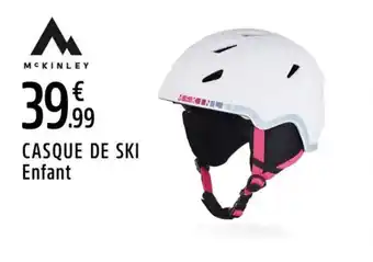Intersport Casque de ski enfant offre
