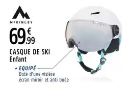 Intersport Casque de ski enfant offre